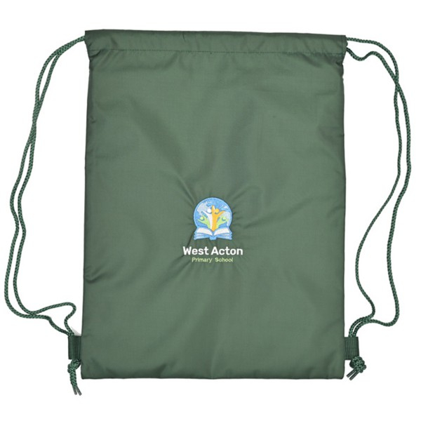 West Acton PE Kit Bag  - Bottle Green
