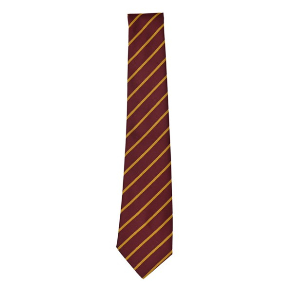 Our Lady of Dolours School Tie (Maroon/Gold) - Year 6 only