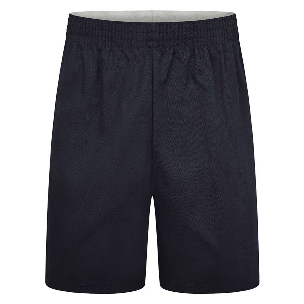PE Shorts (Navy Polycotton)