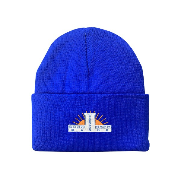 Uxendon Manor Winter Hat - Royal Blue