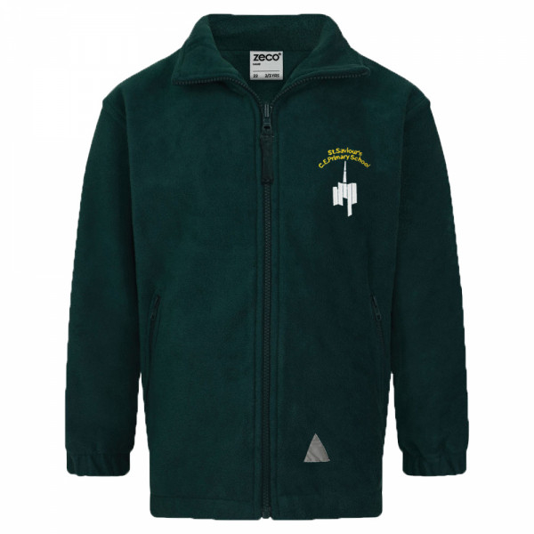 St Saviour's Polar Fleece - Bottle