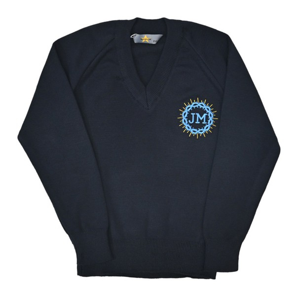 Convent of Jesus & Mary Boys Jumper (Navy Blue)
