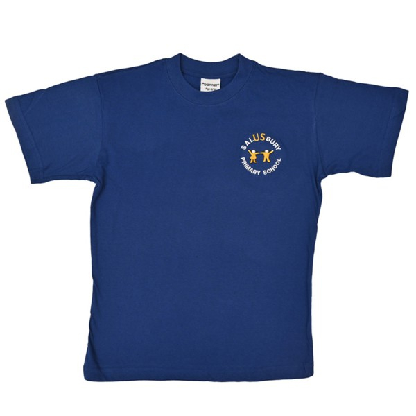 Salusbury PE T-shirt (Royal Blue)