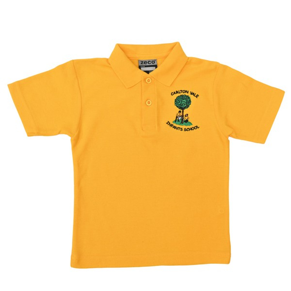 Carlton Vale Polo Shirt (Gold)