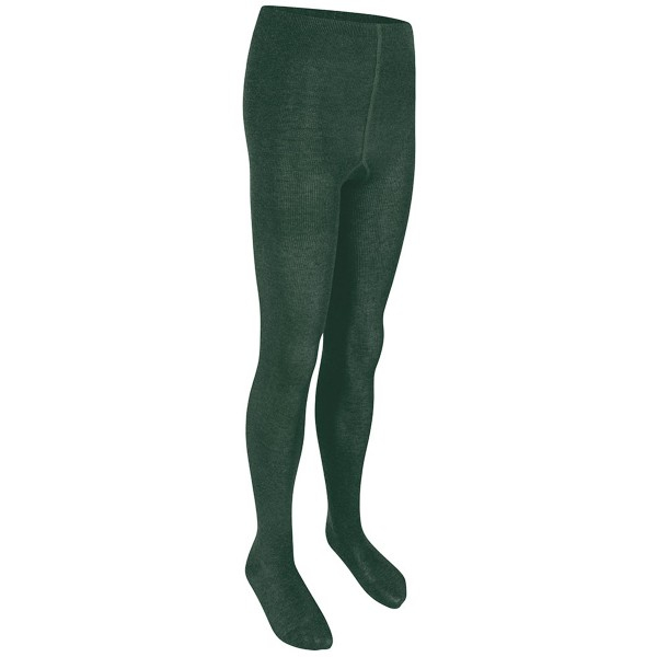 Girls Tight (Bottle Green Pack of 2)