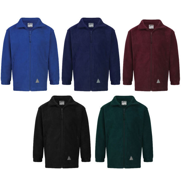 Polar Fleece Jacket (Select Colour)