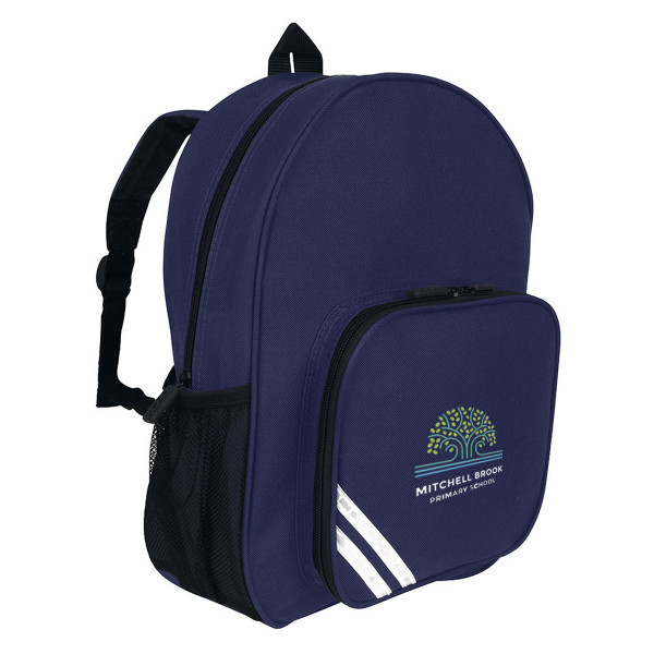 Mitchell Brook Infant Backpack (Navy)