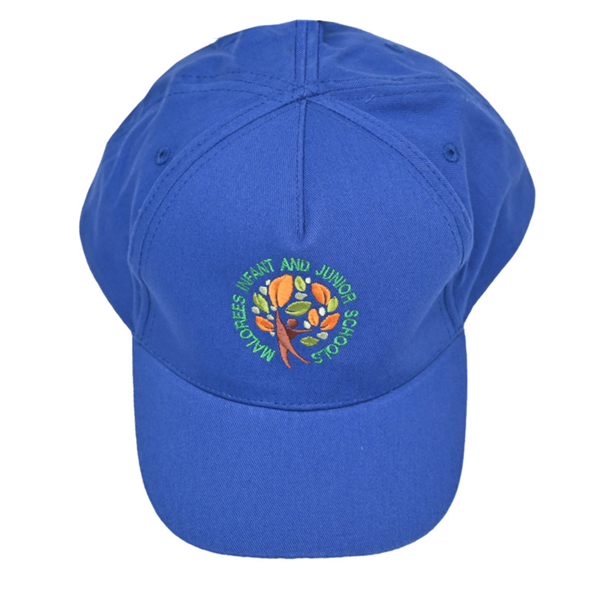 Malorees  Baseball Summer Cap (Royal Blue)