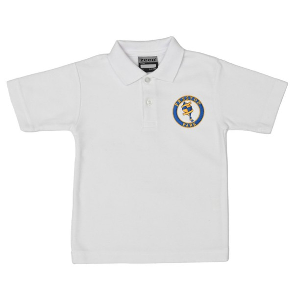 Preston Park Nursery Polo Shirt (White)
