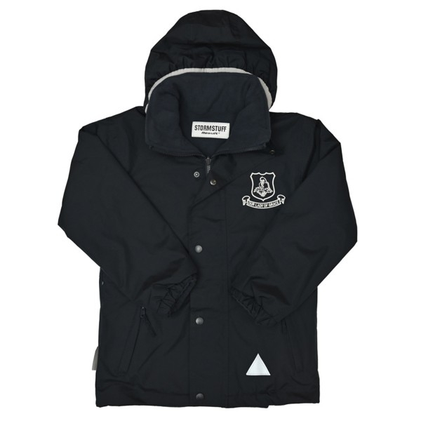 Our Lady of Grace WinterJacket WITH LOGO (Navy)