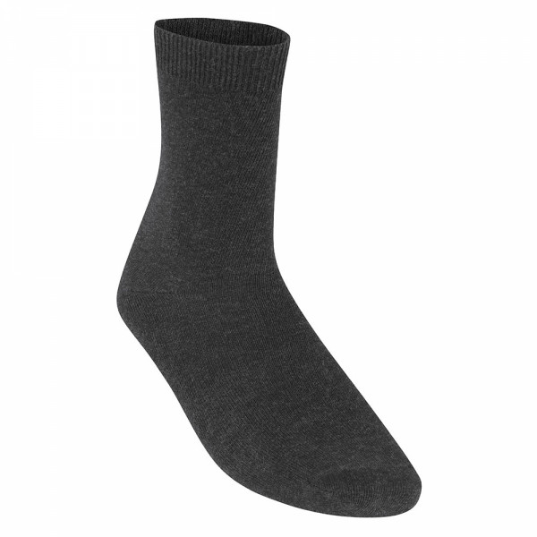 Boys Ankle Socks (Grey) - 5 pairs/pack
