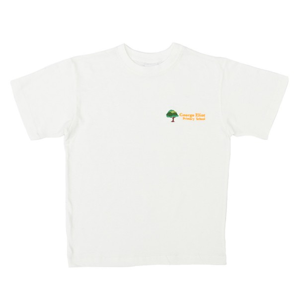George Eliot PE T-shirt (White)