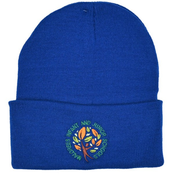 Malorees Winter Hat (Royal Blue)