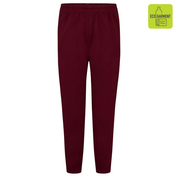 Jogging Bottoms (Dark Maroon)