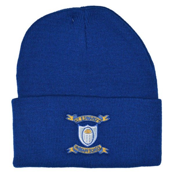 St Edward's Winter Hat (Royal Blue)