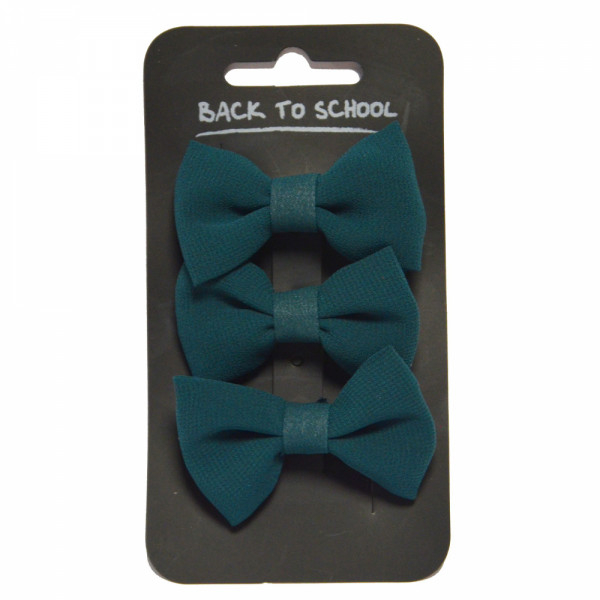 Bow Hair Clips (Bottle)