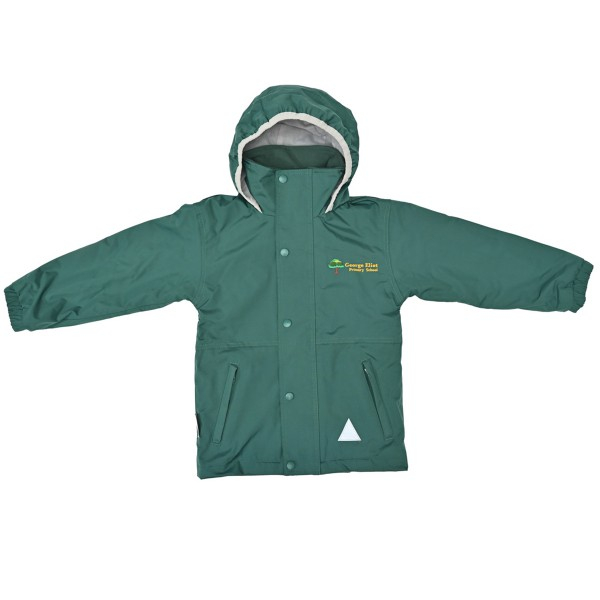 George Eliot Winter Jacket (Bottle Green) RS160B