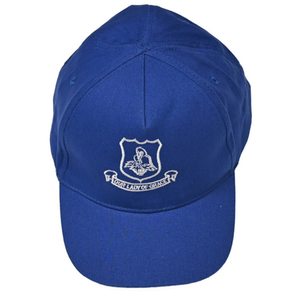 Our Lady of Grace Summer Cap (Royal Blue)