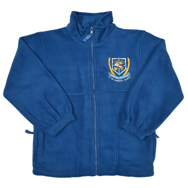 Princess Frederica Polar Fleece Jacket (Royal Blue)