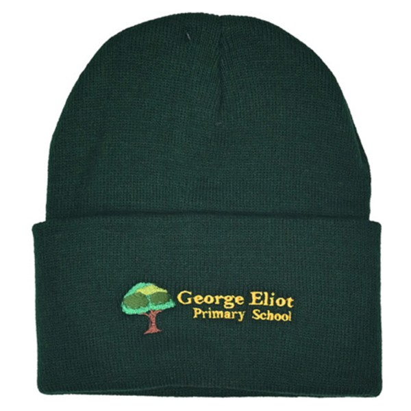 George Eliot Winter Hat (Bottle Green)