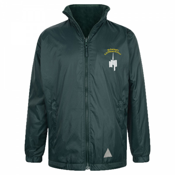 St Saviour's Waterproof Fleece - Bottle