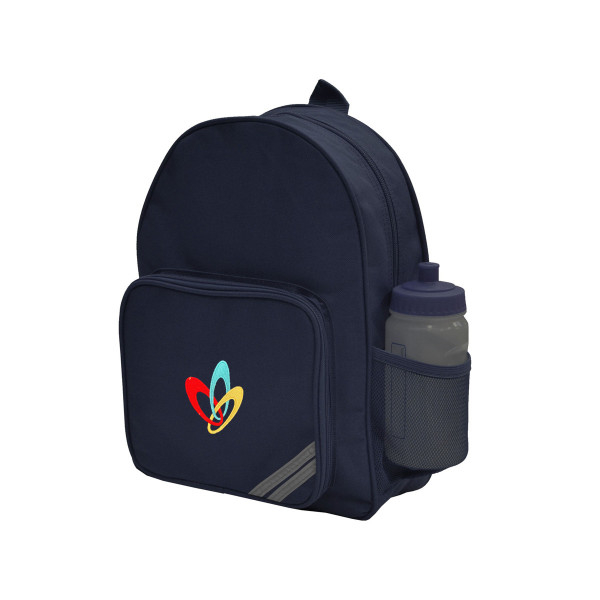 East Lane Primary Infant Backpack - Navy