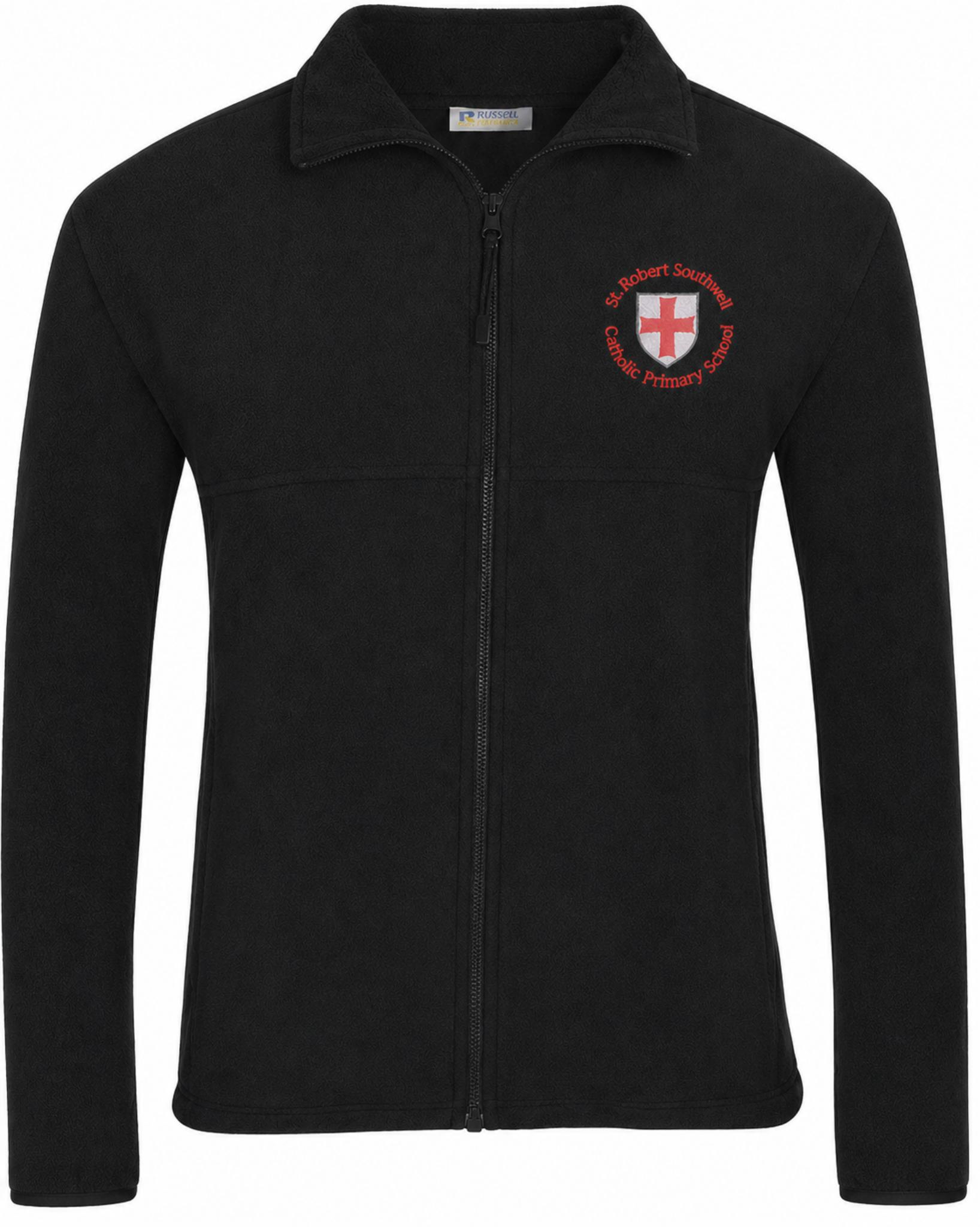St Robert Southwell Fleece - Black