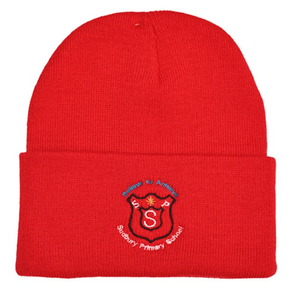 Sudbury Winter Hat (Red)