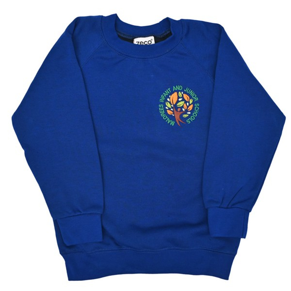 Malorees Sweatshirt (Royal Blue)