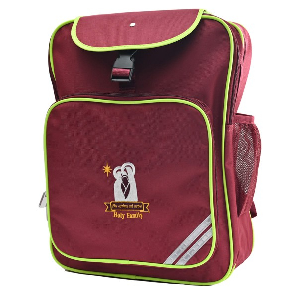Holy Family Rucksack (Maroon) Yrs 3-6