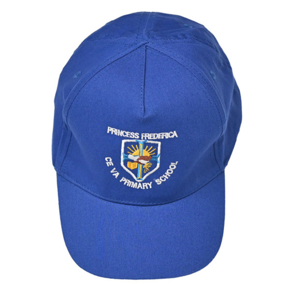 Princess Frederica Summer Cap (Royal Blue)