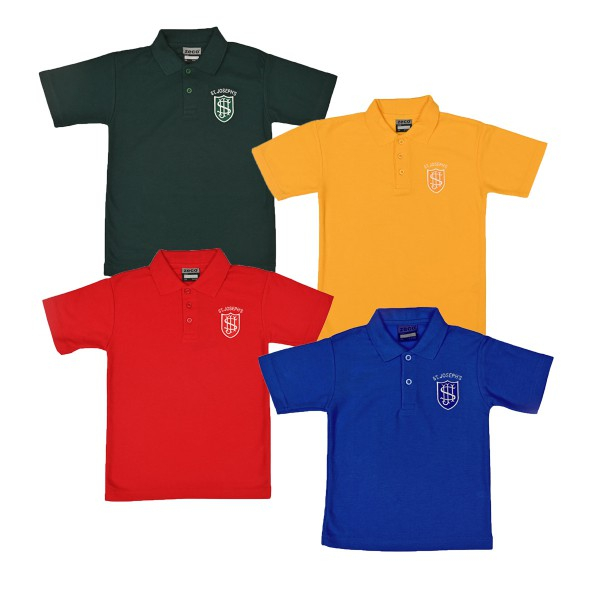 St Joseph's (Hendon) PE Polo Shirt