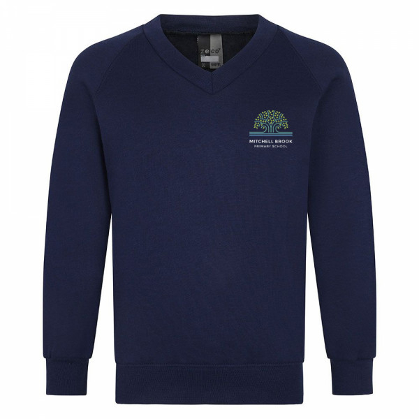 Mitchell Brook V-Neck Sweatshirt