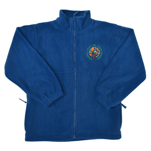 Malorees Fleece Jacket (Royal Blue)