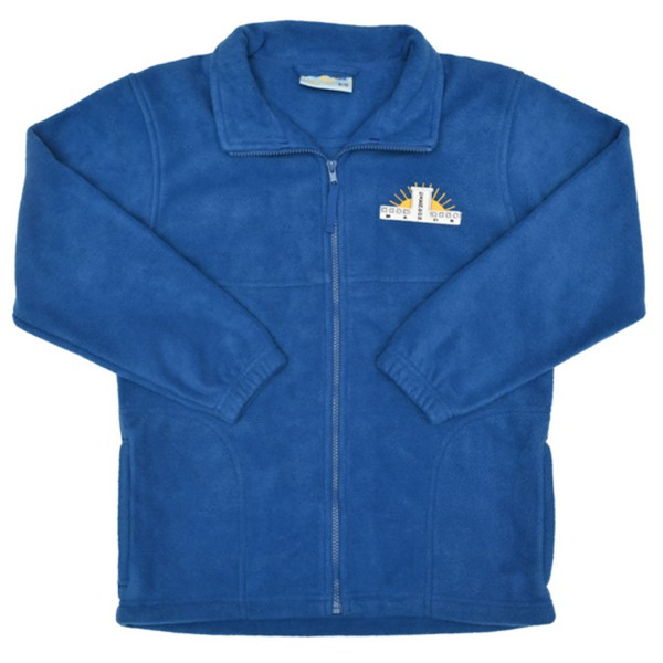 Uxendon Manor Polar Fleece Jacket - Royal Blue