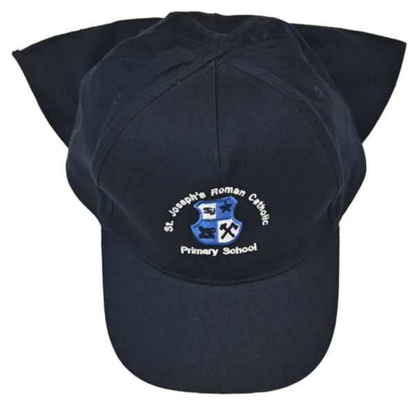 St Joseph's (Harlesden) Summer Cap - Navy