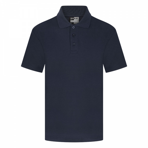 Plain polo (Navy)